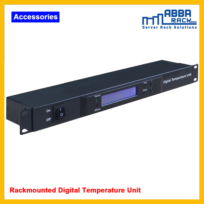 digital temperature unit, distributor rack server