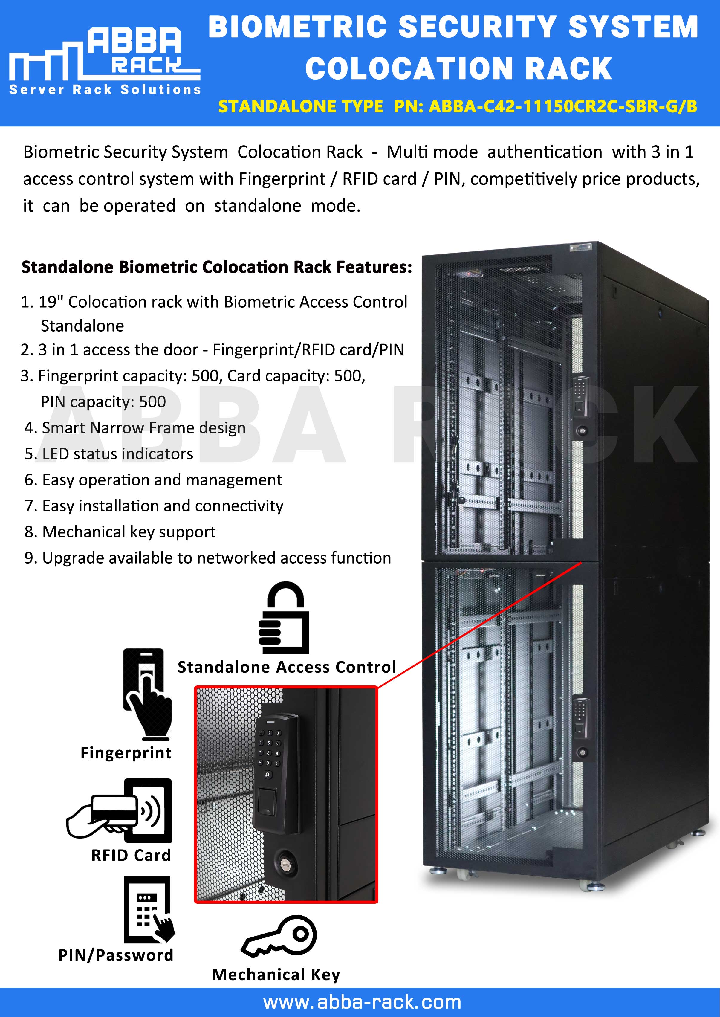 distributor rack server