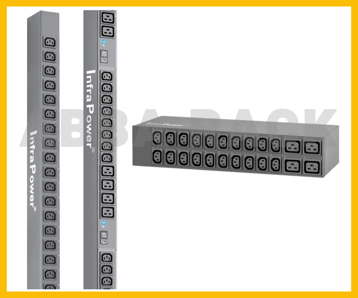 metered pdu, monitored pdu