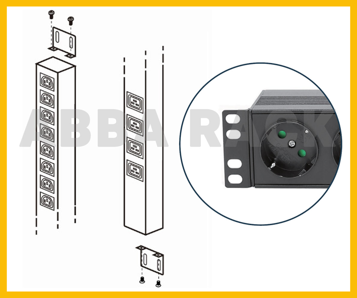 metered pdu, monitored pdu