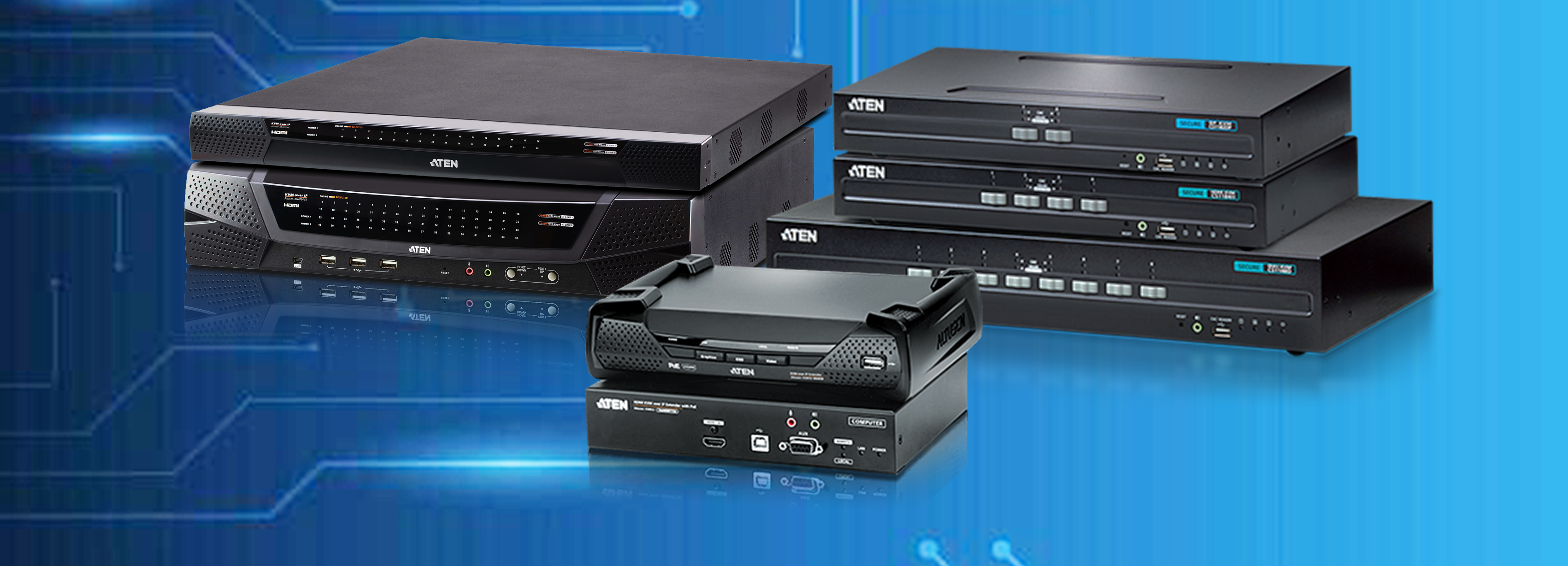 KVM Switch distributor kvm, lcd console drawer
