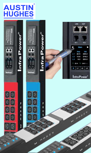 smart pdu, ip pdu, rack server abba