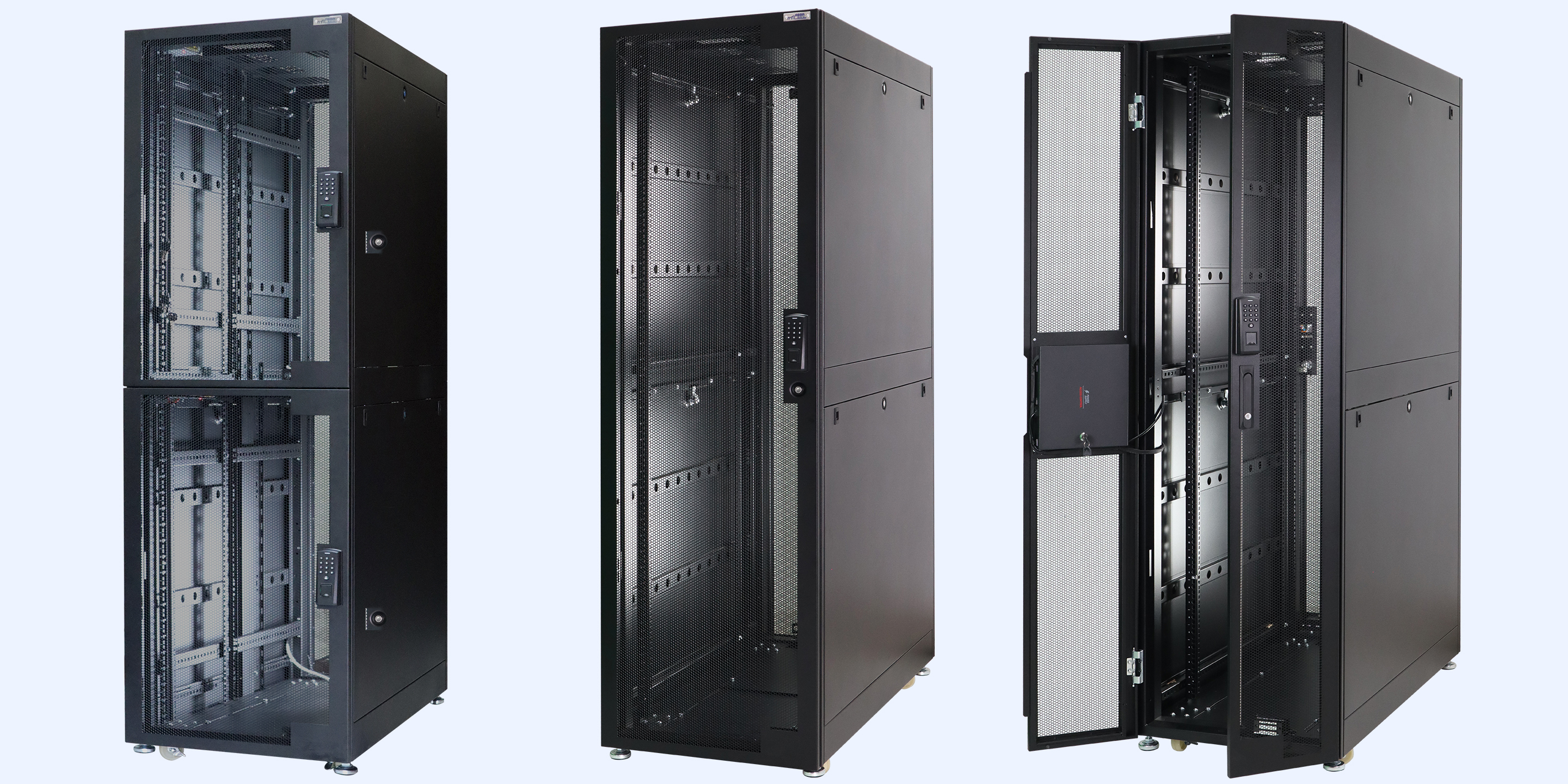 rack biometric, rack server fingerprint