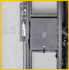 rack biometric, rack server fingerprint