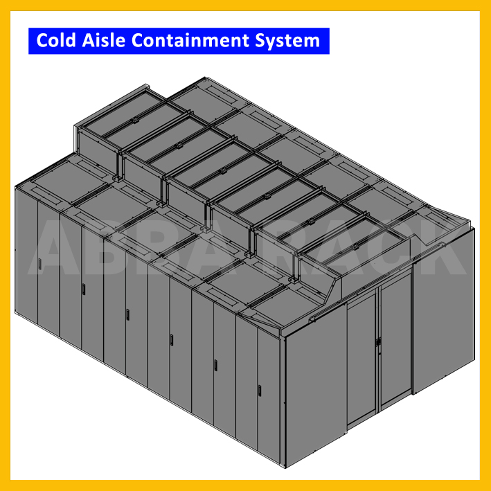 cold aisle containment, hot aisle containment