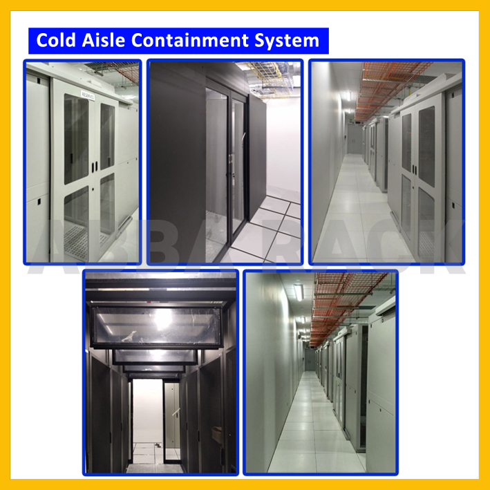 cold aisle containment, hot aisle containment