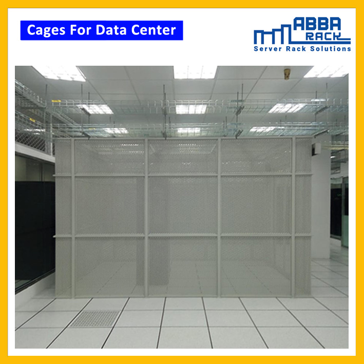 cages data center, distributor rack server