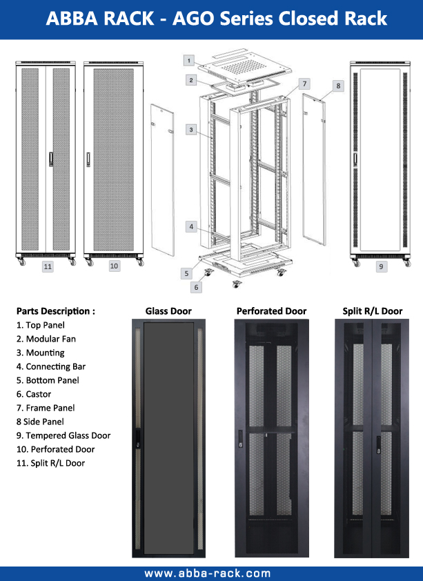 distributor rack server, jual rack server