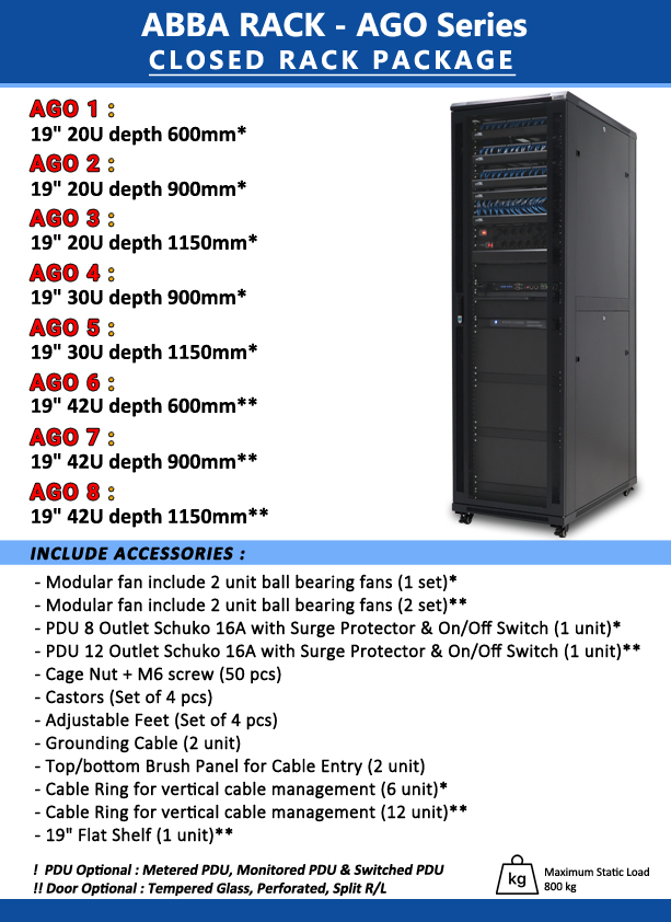 distributor rack server, jual rack server